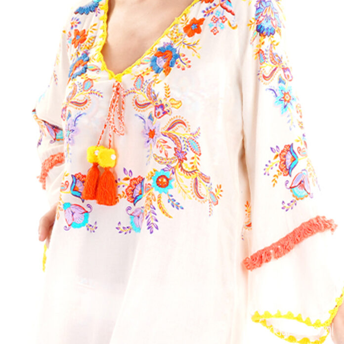 VACANZE ITALIANE KAFTAN CARIBE - WIT
