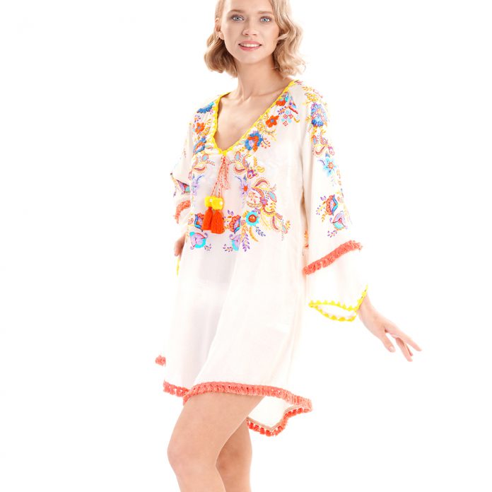 VACANZE ITALIANE KAFTAN CARIBE - WIT