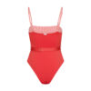 TET SWIMWEAR DELMARE BADPAK - GRAPEFRUIT