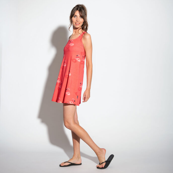 SNURK FLOATING FLAMINGO TANK JURK