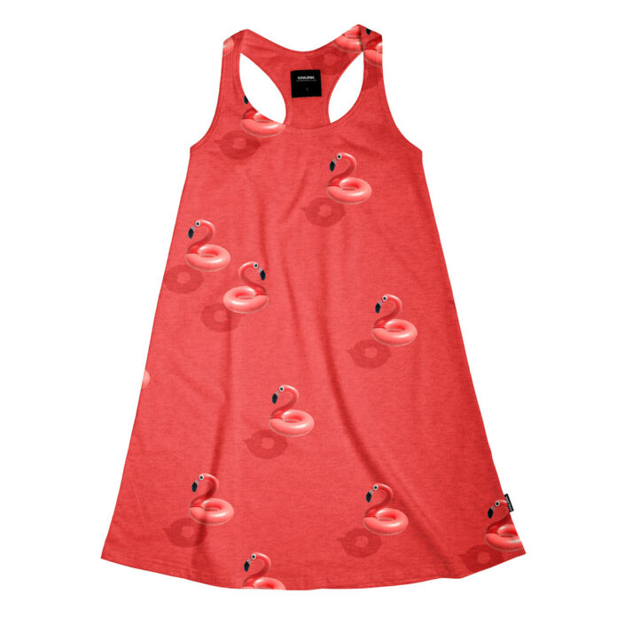SNURK FLOATING FLAMINGO TANK JURK