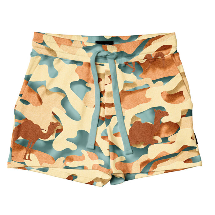 SNURK PAPER DESERT SHORT DAMES