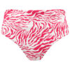 BARTS BIKINIBROEKJE HIGH WAIST GALIA ZEBRA - ROZE