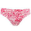 BARTS BIKINIBROEKJE HIGH WAIST GALIA ZEBRA - ROZE