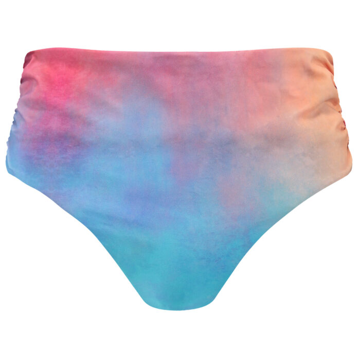 BARTS BIKINIBROEKJE HIGH WAIST DANAA WATERVERF - MULTICOLOR