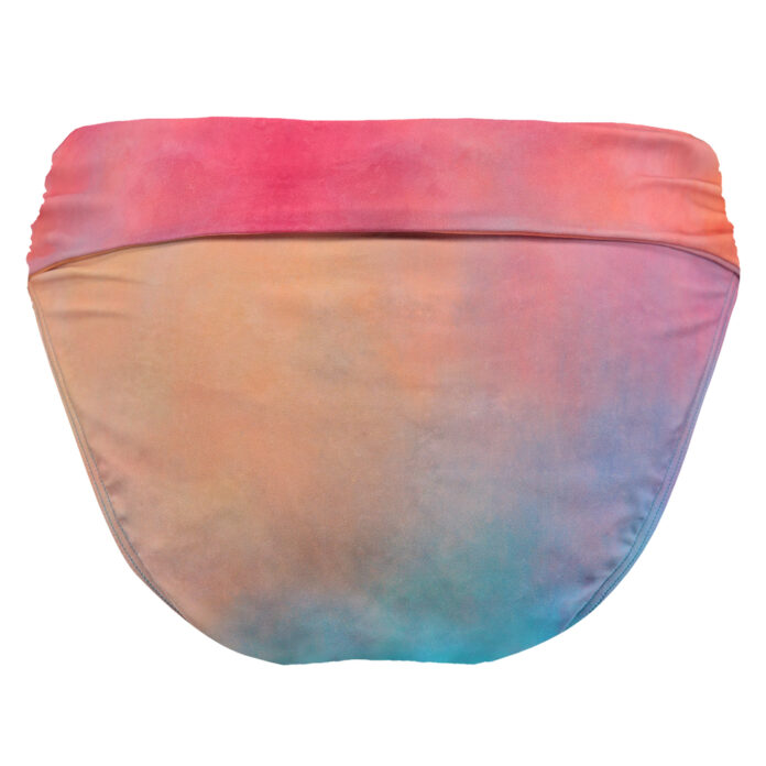 BARTS BIKINIBROEKJE HIGH WAIST DANAA WATERVERF - MULTICOLOR