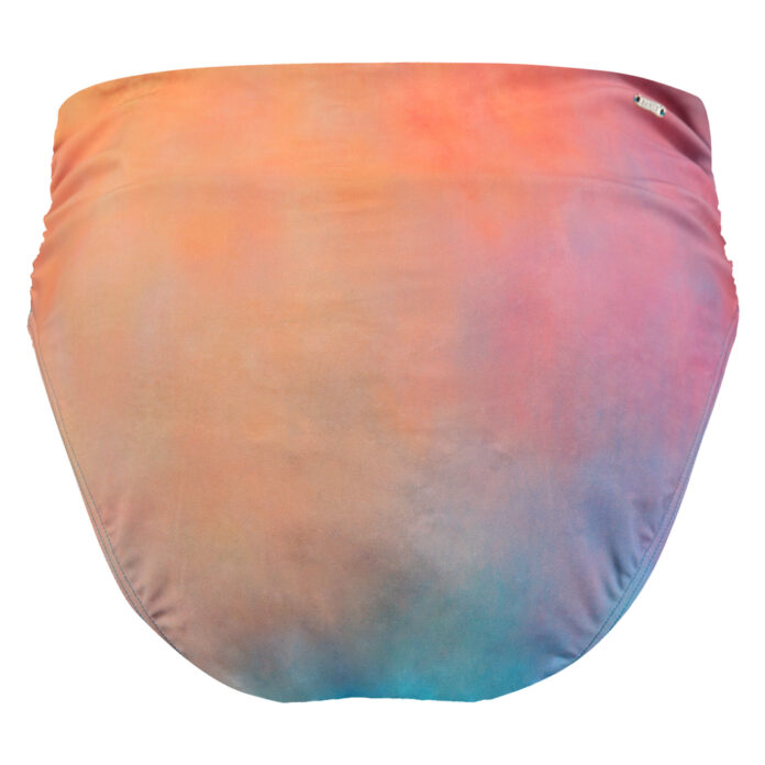 BARTS BIKINIBROEKJE HIGH WAIST DANAA WATERVERF - MULTICOLOR