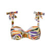 BEACHLIFE BANDEAU ARTISAN - MULTICOLOR