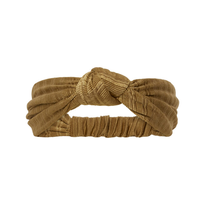 BEACHLIFE HAARBAND DULL GOLD SHINE - GOUD