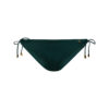 BEACHLIFE BIKINIBROEKJE BOWS RICH GREEN RECYCLED - GROEN