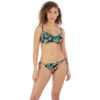 FREYA SWIM BIKINITOP HALTER WILD DAISY - MULTICOLOR
