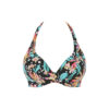 FREYA SWIM BIKINITOP HALTER WILD DAISY - MULTICOLOR