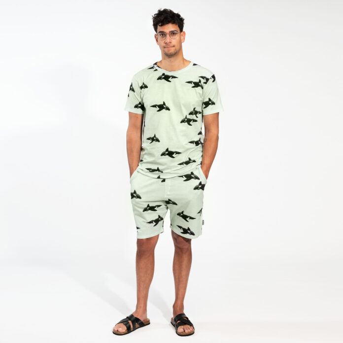 SNURK SHORT HEREN ORCA - GROEN