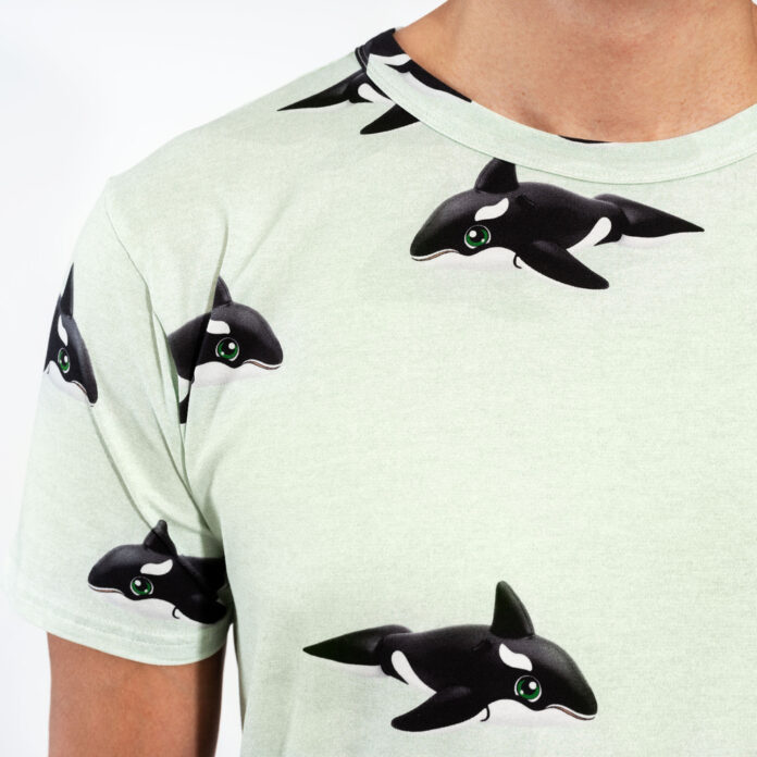 SNURK T-SHIRT HEREN ORCA - GROEN