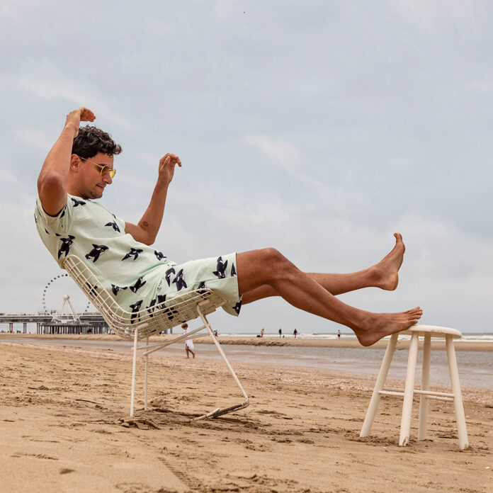 SNURK SHORT HEREN ORCA - GROEN