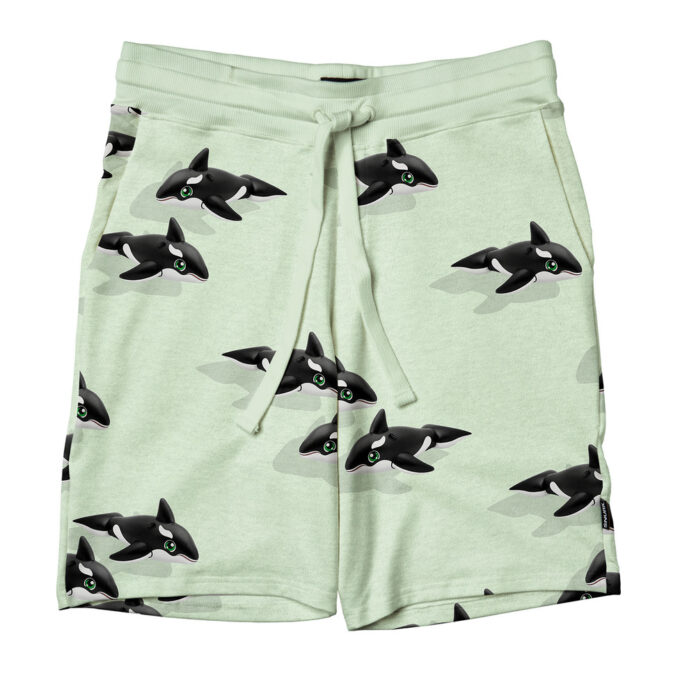 SNURK SHORT HEREN ORCA - GROEN