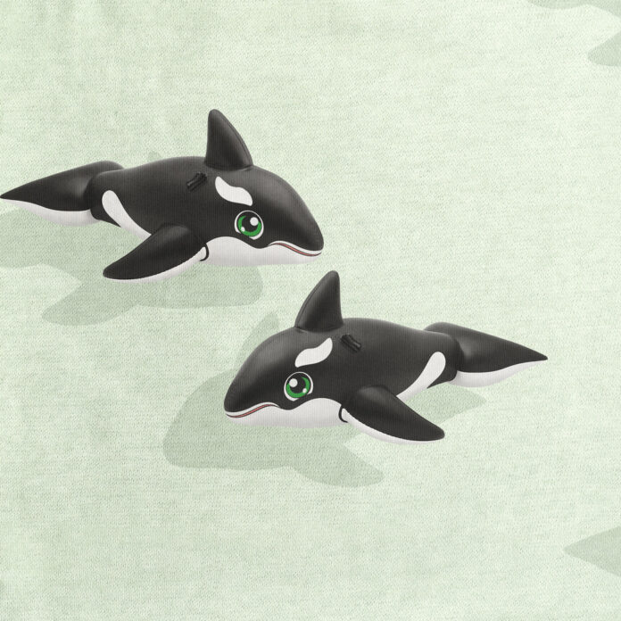 SNURK SHORT HEREN ORCA - GROEN