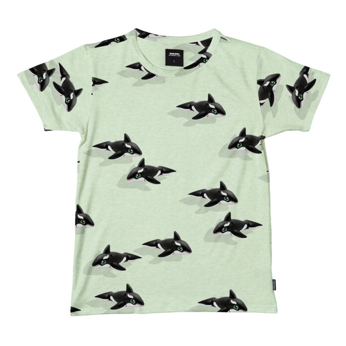 SNURK T-SHIRT HEREN ORCA - GROEN