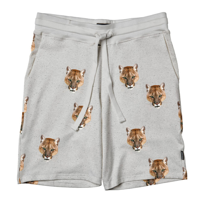 SNURK SHORT HEREN PUMA - GRIJS