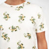 SNURK T-SHIRT UNISEX DRAAK - WIT
