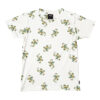 SNURK T-SHIRT UNISEX DRAAK - WIT