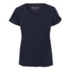 CHARLIE CHOE PYJAMA T-SHIRT MYSTIC PARADISE - BLAUW