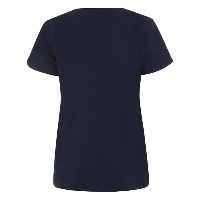 CHARLIE CHOE PYJAMA T-SHIRT MYSTIC PARADISE - BLAUW