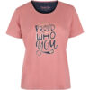 CHARLIE CHOE PYJAMA T-SHIRT MYSTIC PARADISE - ROZE