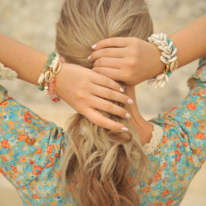 HOT LAVA ARMBAND INDY - LICHTBLAUW