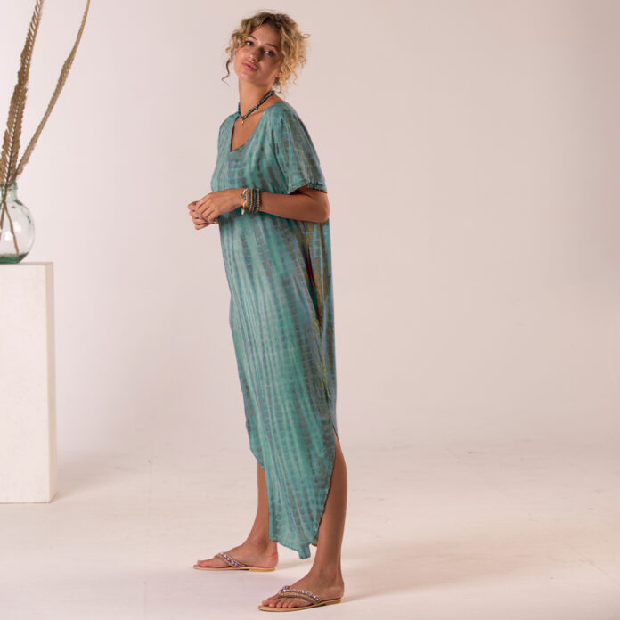 HOT LAVA JURK ULA MOONSTONE - BLAUW