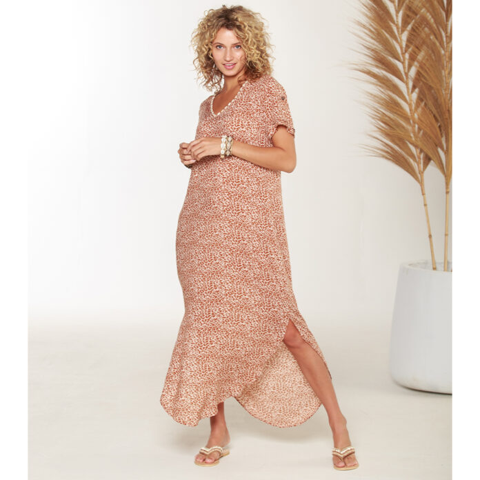 HOT LAVA JURK ULA LUIPAARD - BEIGE