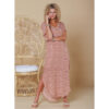 HOT LAVA JURK ULA LUIPAARD - BEIGE