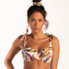 BEACHLIFE BANDEAU ARTISAN - MULTICOLOR