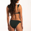 BEACHLIFE BIKINIBROEKJE BOWS RICH GREEN RECYCLED - GROEN