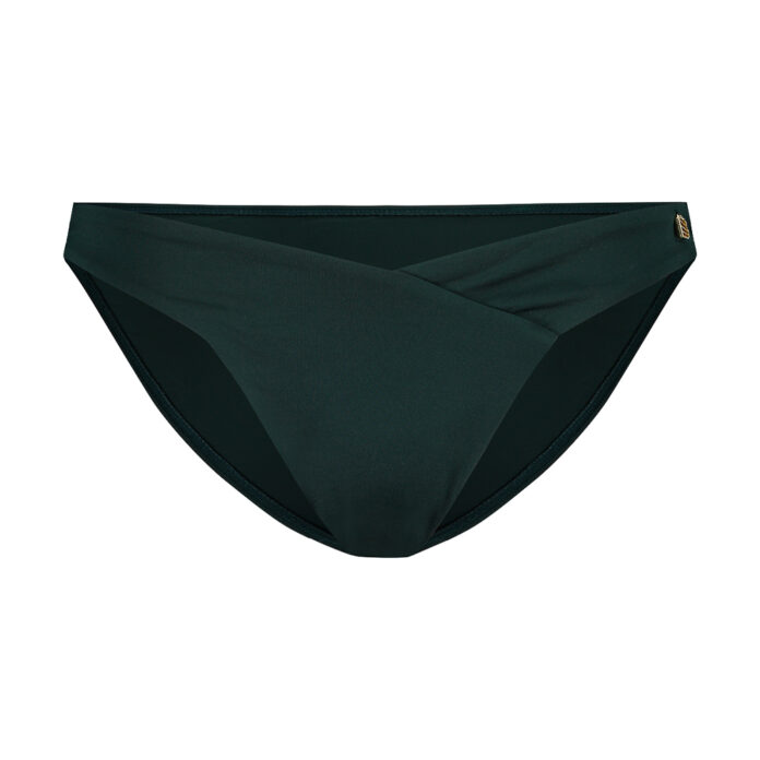 BEACHLIFE BIKINIBROEKJE FASHION RICH GREEN RECYCLED - GROEN