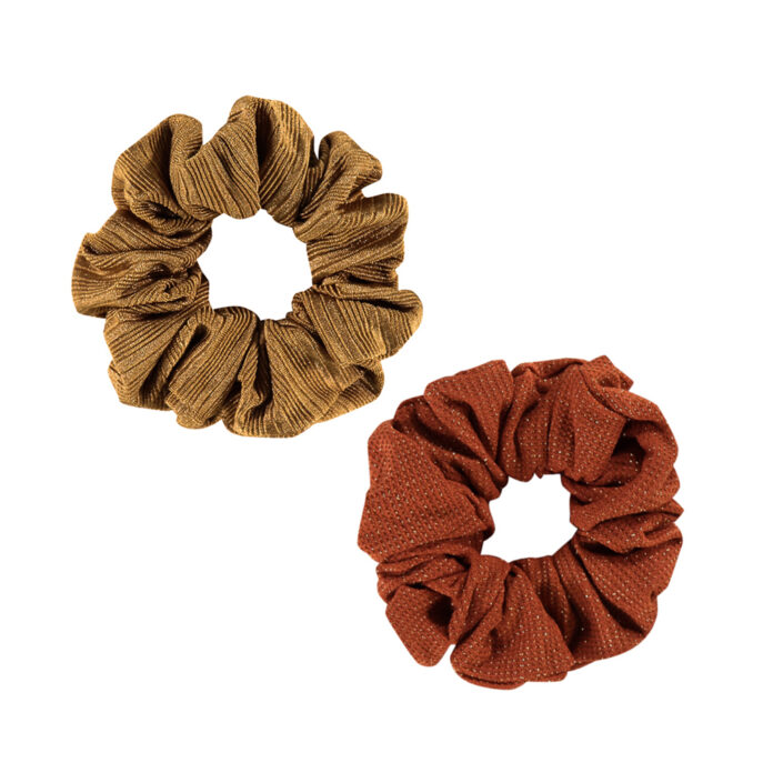BEACHLIFE SCRUNCHY DULL GOLD SHINE - GOUD