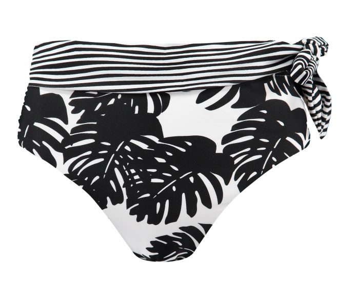 BARTS BIKINIBROEKJE HIGH WAIST BANKSIA - WIT