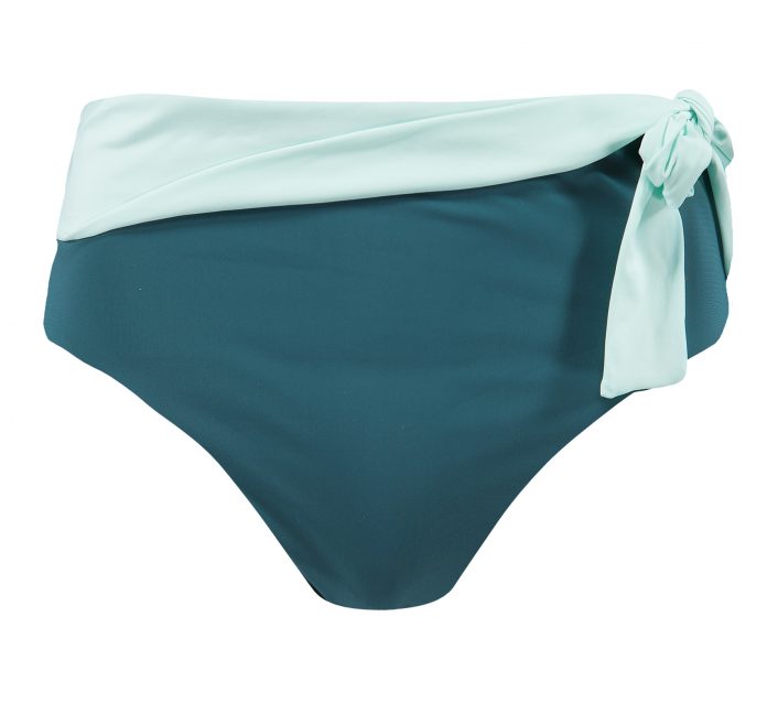 BARTS BIKINIBROEKJE HIGH WAIST CASCADE - GROEN