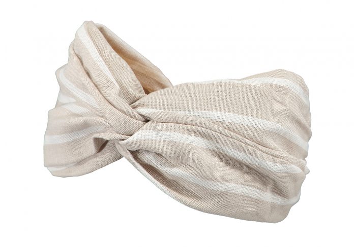 BARTS HAARBAND TWINZER STREEP - BEIGE