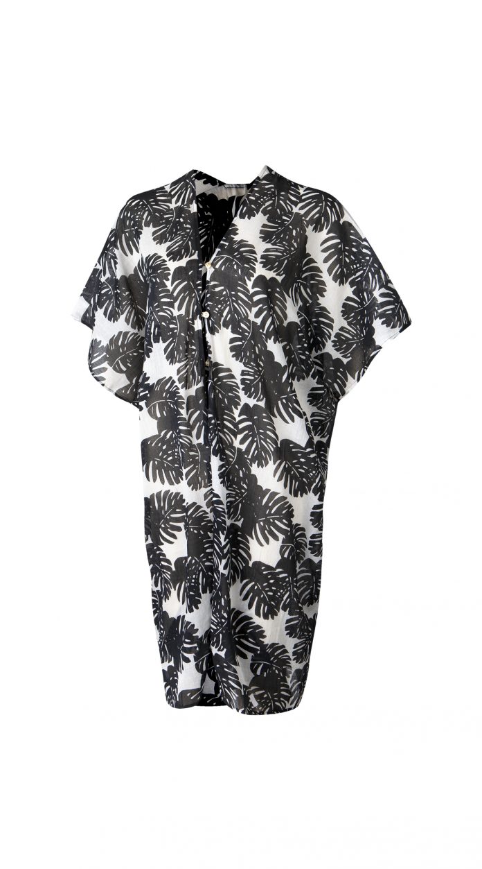 BARTS KAFTAN JURK JANDA - WIT