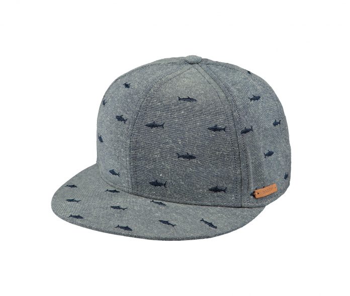BARTS KIDS CAP PAUK - BLAUW