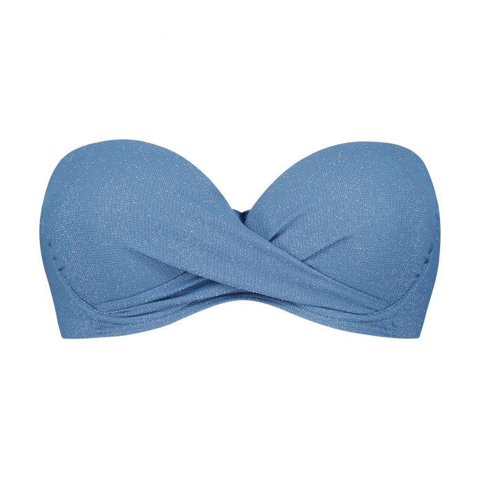 BEACHLIFE BIKINITOP BANDEAU INFINITY - BLAUW