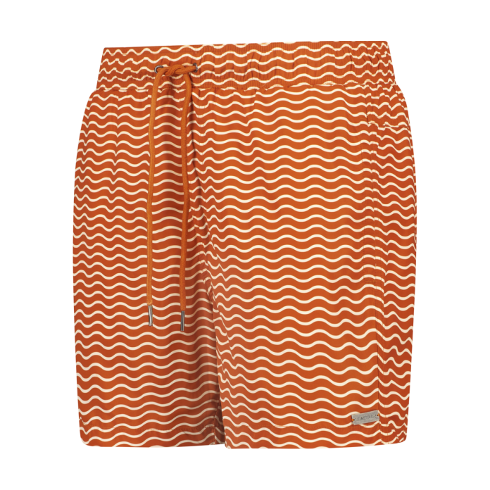 BEACHLIFE HEREN ZWEMBROEK RIPPLE - ORANJE