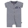 CHARLIE CHOE BABY JUMPSUIT PANDA - BLAUW