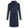 CHARLIE CHOE DAMES BADJAS BADSTOF - BLAUW