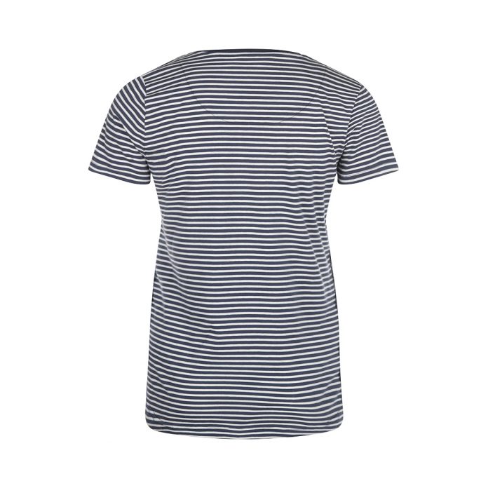 CHARLIE CHOE DAMES PYJAMA SHIRT PANDA - BLAUW