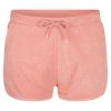 CHARLIE CHOE DAMES PYJAMA SHORT BADSTOF - ROZE