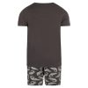 CHARLIE CHOE KIDS PYJAMASET KROKODIL - GRIJS