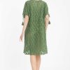 VACANZE ITALIANE KAFTAN CAMOUFLAGE MOLLY - GROEN