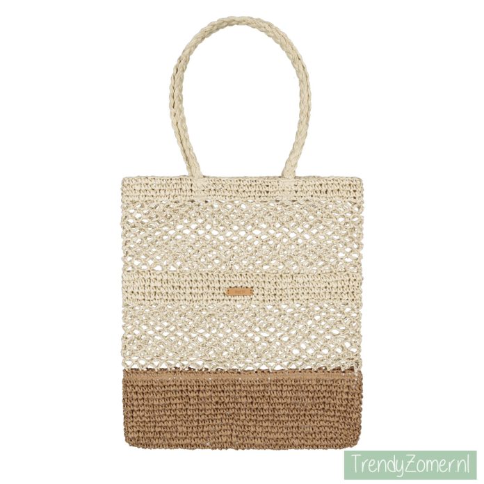 BARTS STRANDTAS MEDIUM MEDITERAZ - BEIGE
